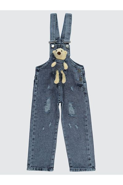 Civil Girls Girl's Salopette 2-5 Years Blue