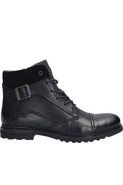 BUGATTI Black Booties Mens Shoes