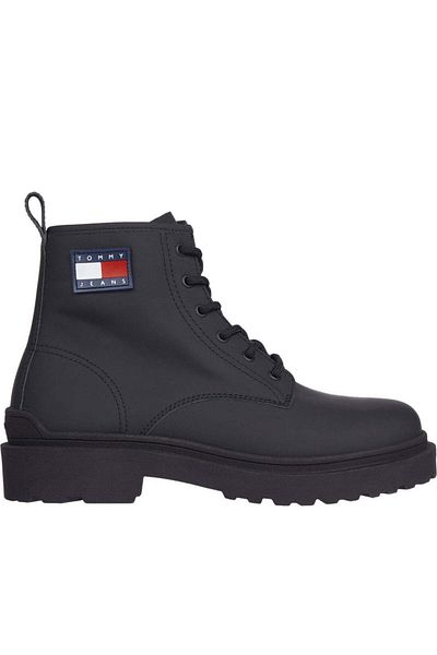 Tommy Jeans Cizme negre Pantofi barbati