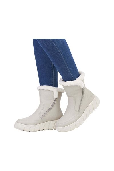 Rieker Cizme bej Pantofi dama