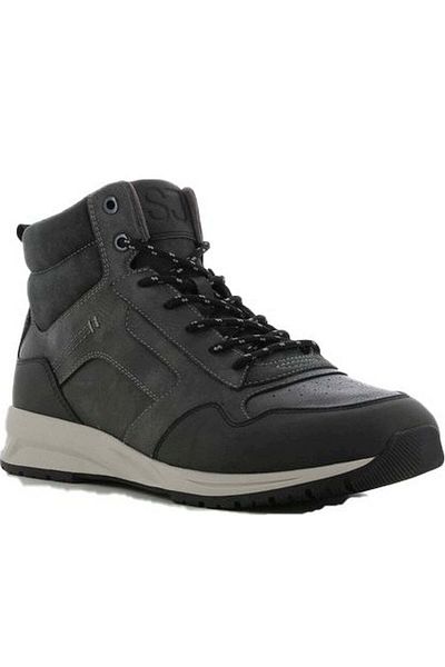 Cortina Cizme negre Pantofi barbati