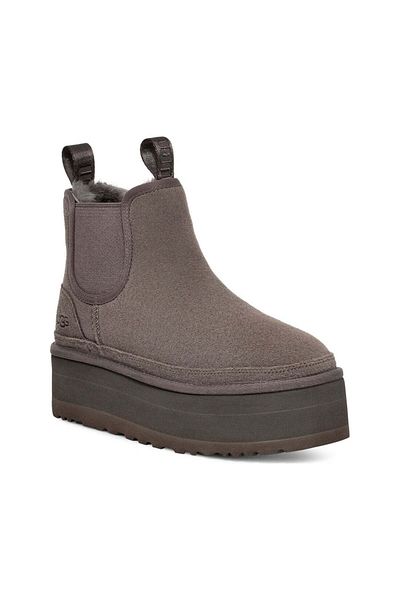 UGG Grey Booties Womens Shoes