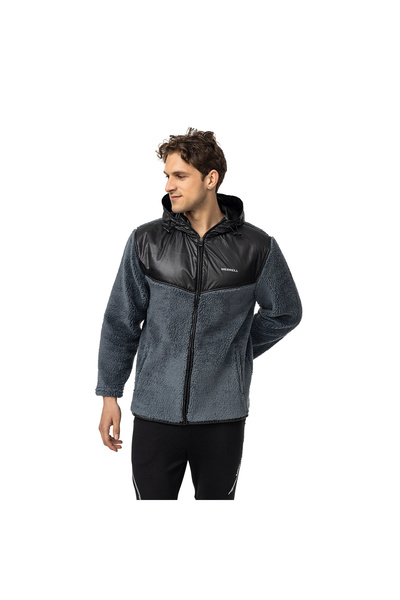 Merrell Ανδρικό Outdoor Dark Grey Textile Jacket - Job