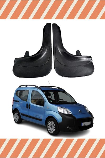ALPAX OTOMOTİV HG Citroen Nemo 2-pack غطاء غبار واقيات الطين