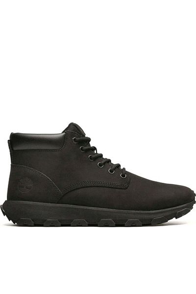 Timberland Black Booties Mens Shoes