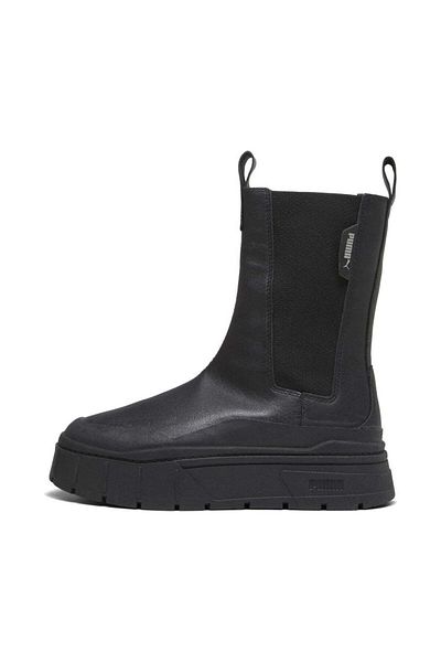 Puma Black Booties Womens Shoes
