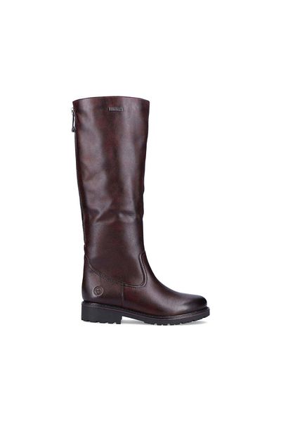 Remonte Red Booties Womens Shoes