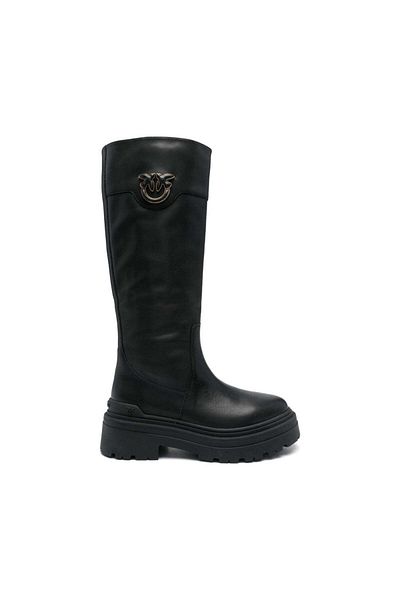 PİNKO Pantofi de damă PINKO Black Boots