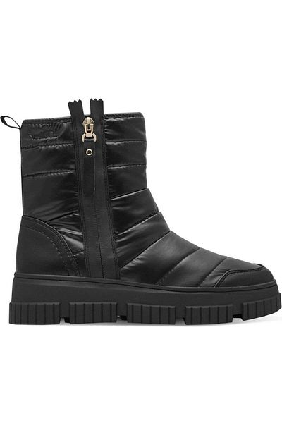 s.Oliver Black Booties Womens Shoes