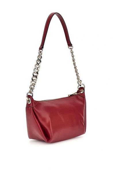 Guess Eco Evaıne Top Zip Shldr Bag női piros válltáska Hwevg953517-piros