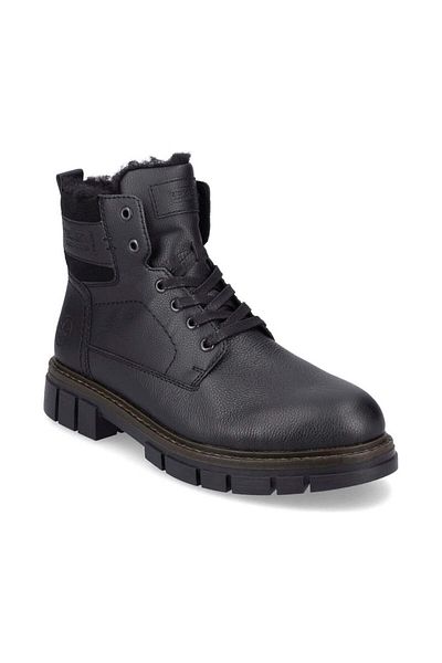 Rieker Cizme negre Pantofi barbati