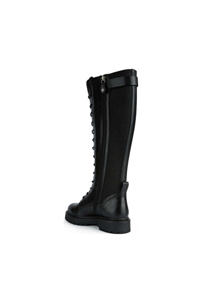 Geox Black Boots Womens Shoes