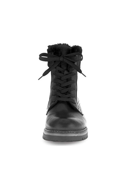 GABOR Black Booties Womens Shoes