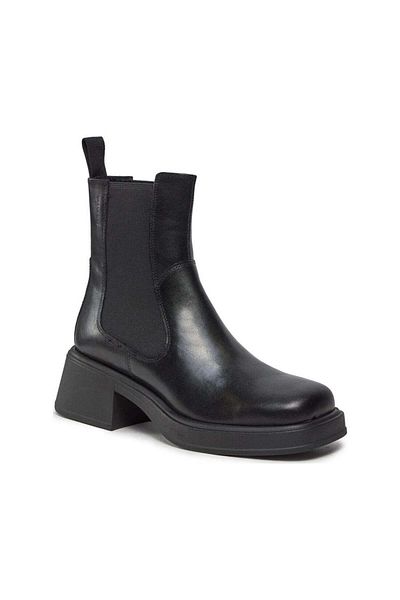 Vagabond Black Booties Womens Shoes