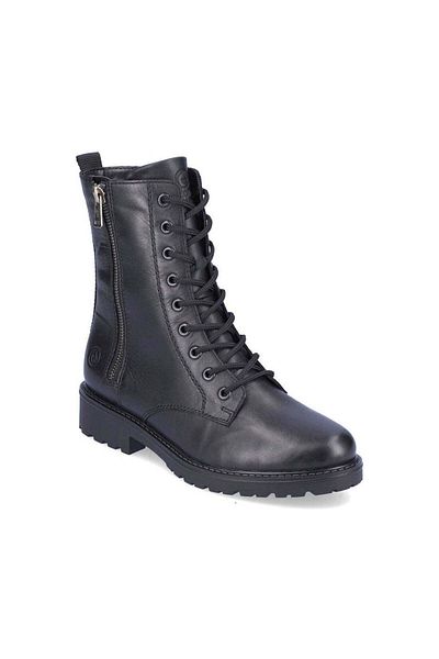 Remonte Black Booties Womens Shoes