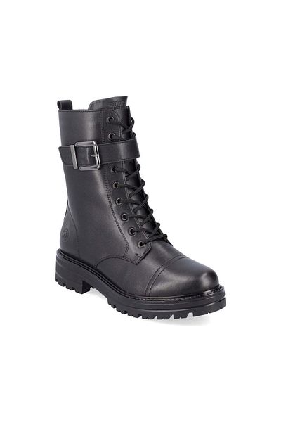 Remonte Black Booties Womens Shoes