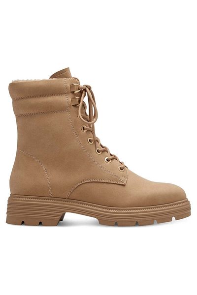 Tamaris Brown Booties Womens Shoes