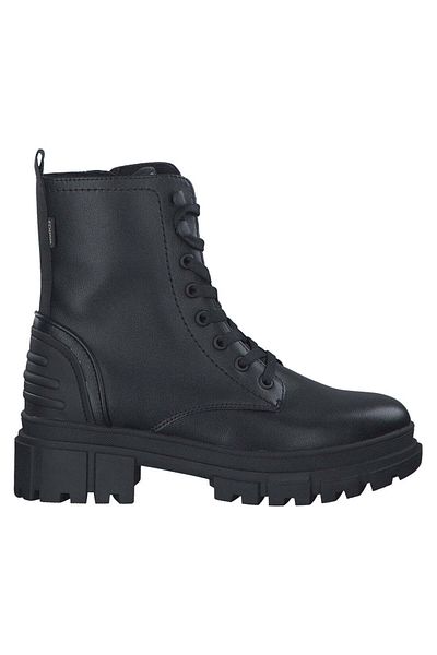 s.Oliver Black Booties Womens Shoes