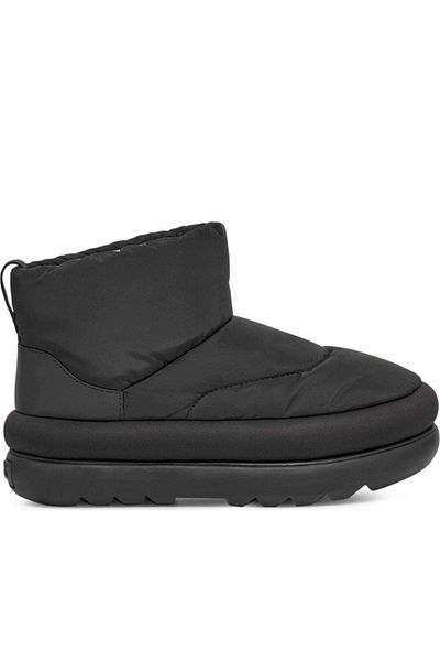 UGG Black Booties Womens Shoes