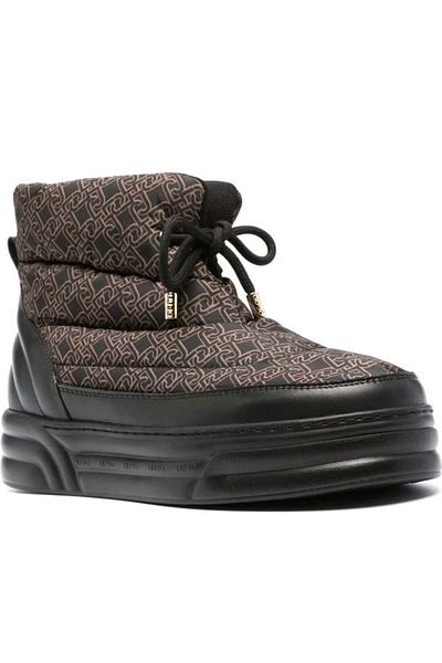 Liu Jo Brown Booties Womens Shoes
