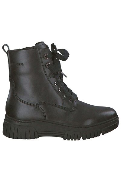 Tamaris Black Booties Womens Shoes