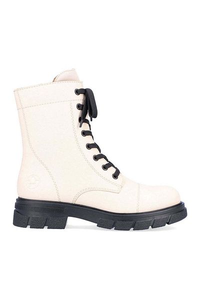 Rieker Beige Booties Womens Shoes
