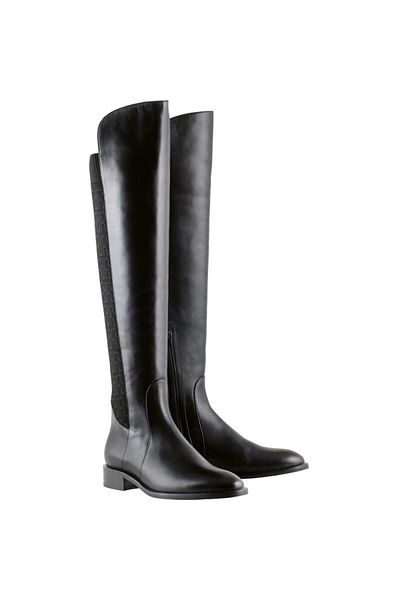 HÖGL Hogl Black Boots Womens Shoes