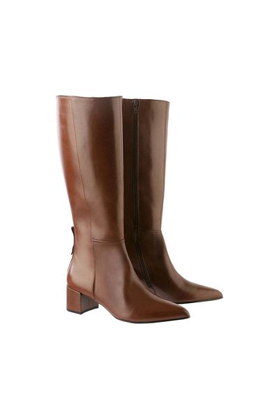HÖGL Hogl Brown Boots Womens Shoes