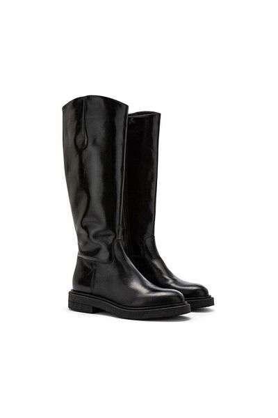 Carmens Cizme negre Pantofi dama