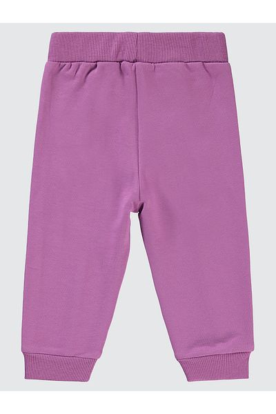 Civil Baby 6-18 Months Baby Girl Sweatpants - Lilac