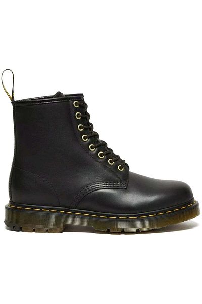 Dr. Martens Black Booties Unisex Adults Shoes