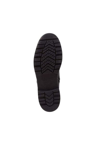 Geox Black Booties Mens Shoes
