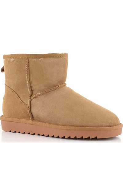 ARA Brown Booties Womens Shoes