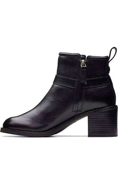 CLARKS Cizme negre Pantofi dama