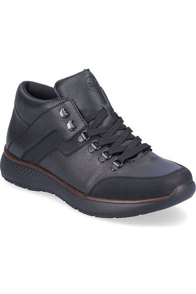 Rieker Cizme negre Pantofi barbati