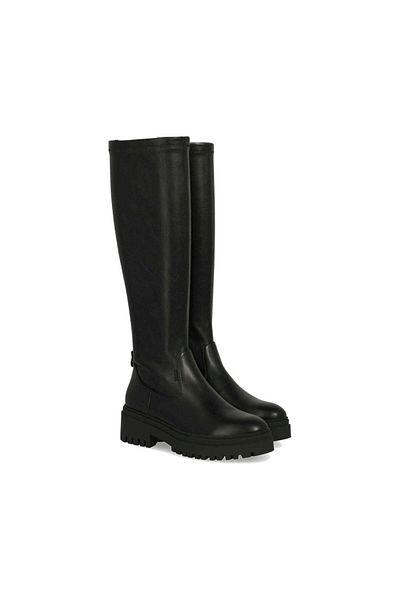 MEXX Black Boots Womens Shoes