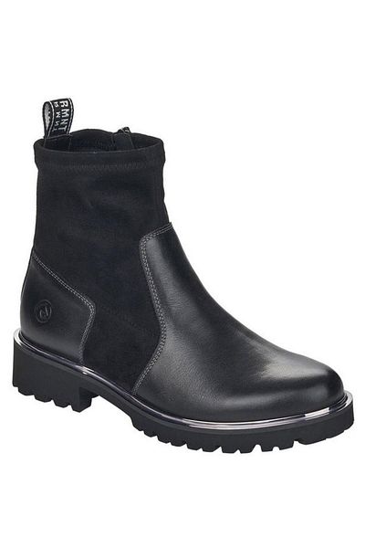Remonte Black Booties Womens Shoes