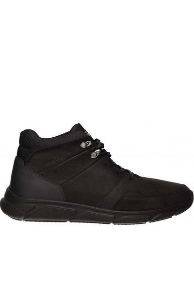 SALAMANDER Black Booties Mens Shoes