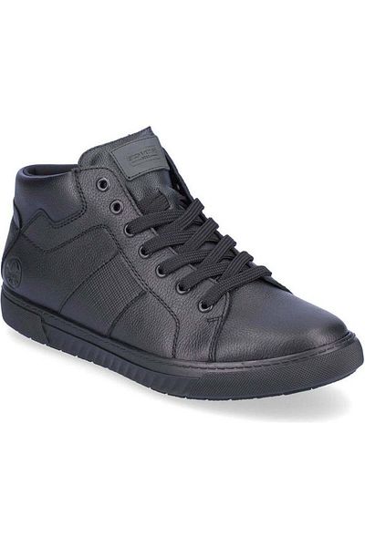 Rieker Cizme negre Pantofi barbati
