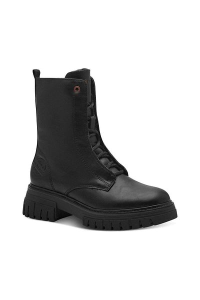 s.Oliver Black Booties Womens Shoes