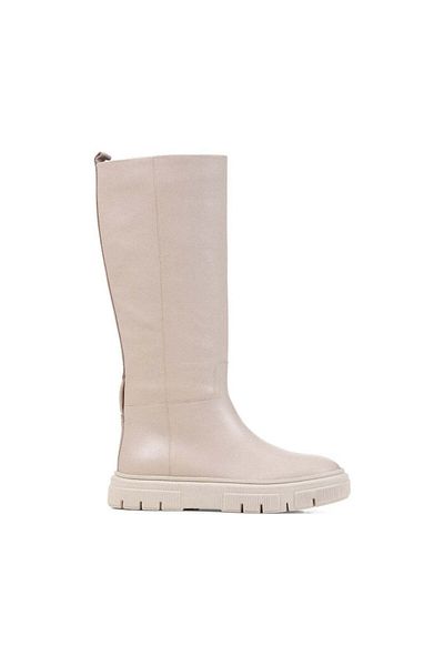Geox Beige Boots Womens Shoes