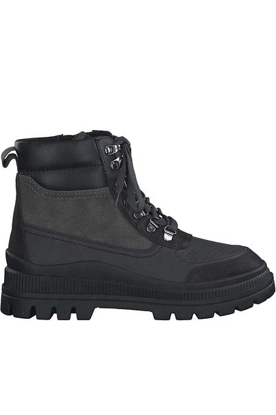 s.Oliver Black Booties Womens Shoes