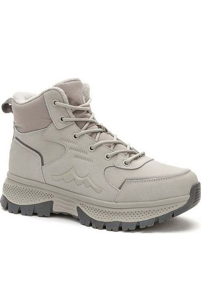GRÜNBERG Grunberg Grey Booties Womens Shoes