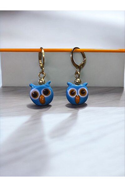 Generic Brand Handmade Glass Animal Figure Earrings