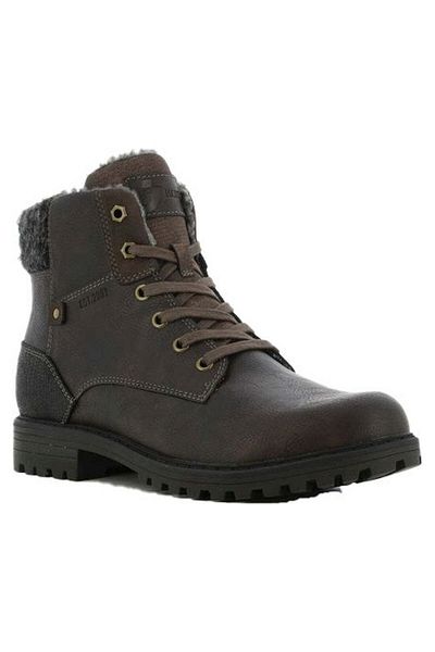 Cortina Brown Booties Mens Shoes