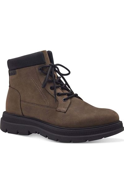 s.Oliver Green Booties Mens Shoes