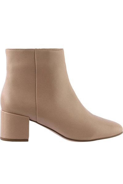 HÖGL Hogl Beige Booties Womens Shoes