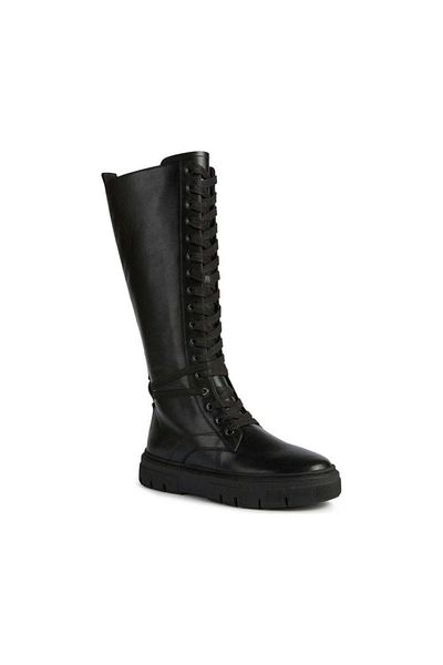 Geox Black Boots Womens Shoes
