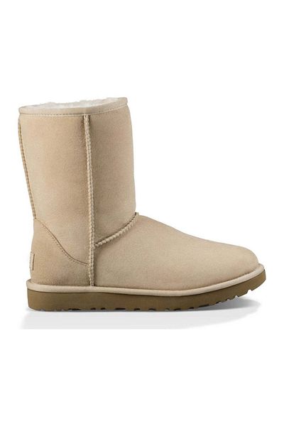 UGG Beige Booties Womens Shoes