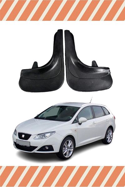 NOVDES Hg Seat Ibiza 2-Piece Dust Cover Mudguard Mudflap